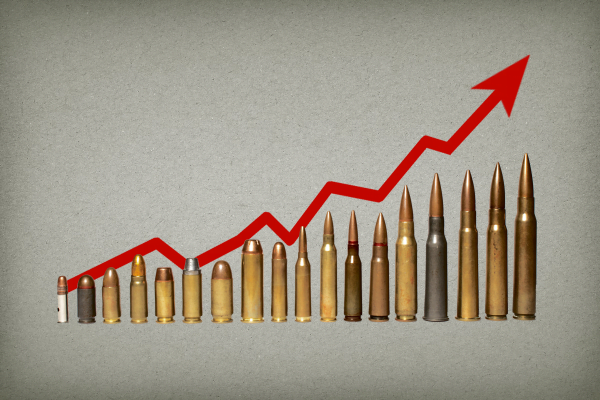 Arms profiteering peaks as capitalists spy an opportunity in Ukraine