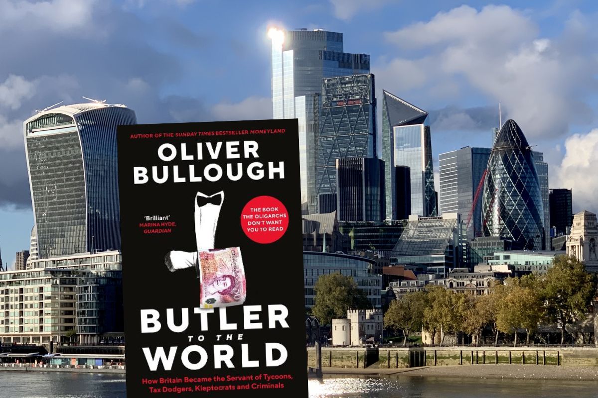 Review – ‘Butler To The World’: The City’s haven for capitalist corruption
