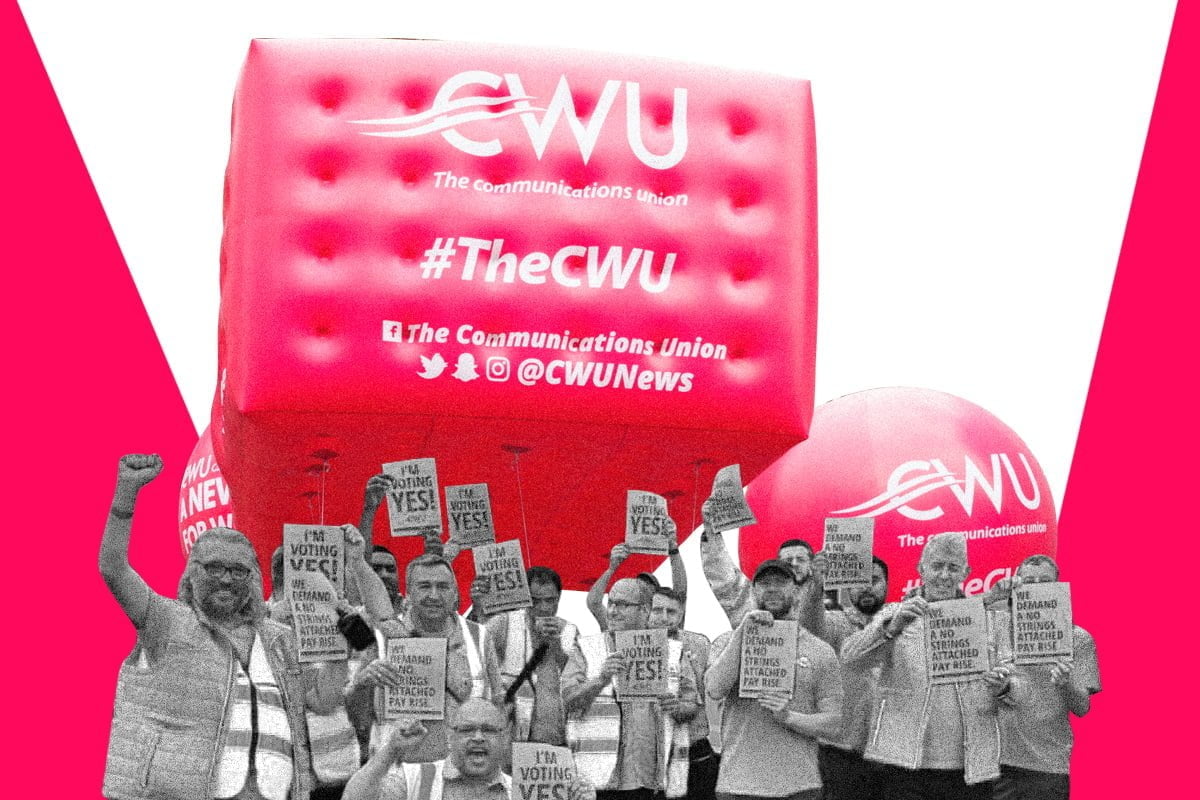 CWU: Royal Mail deal revealed — Vote to reject!