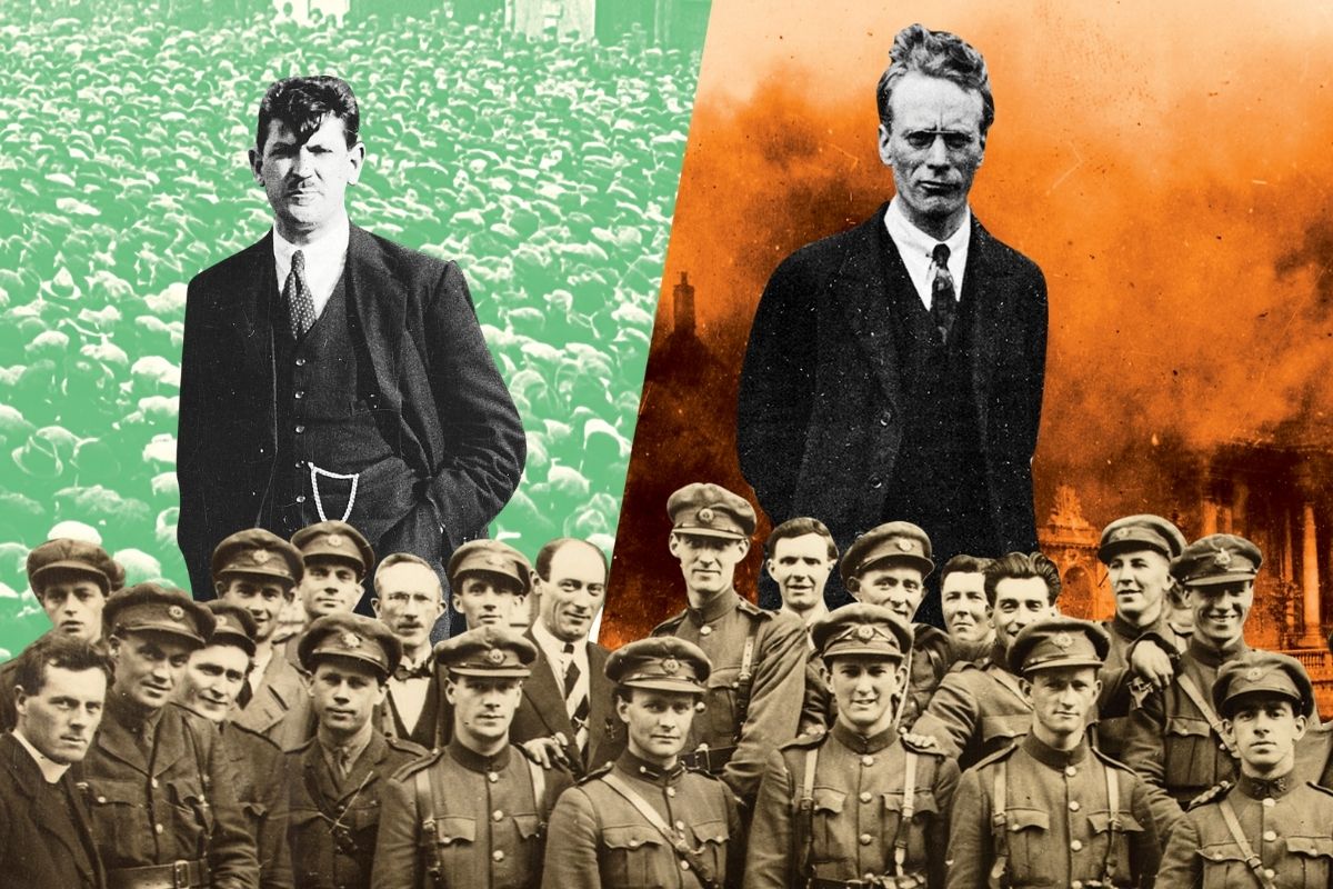 A sad Story from the Irish Civil War 1922 – 1923