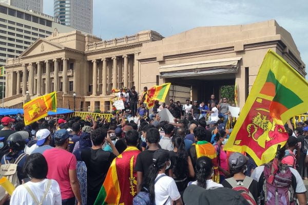 Sri Lanka: A picture of things to come