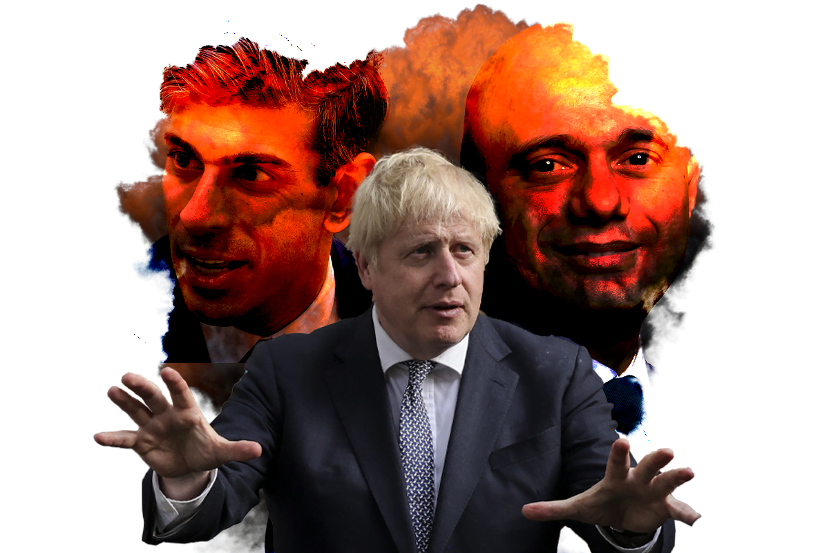 The dying days of Boris Johnson