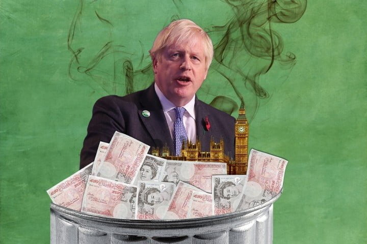 Tory sleaze and scandal