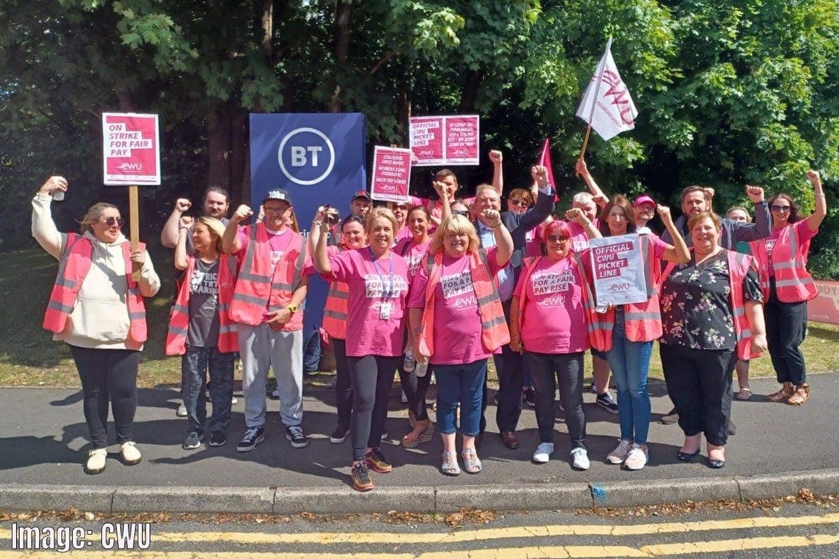 CWU telecoms strikes: Union leaders call for coordinated action