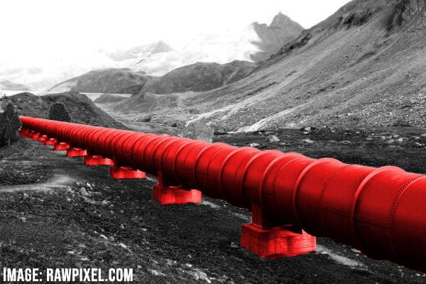 Gas pipeline
