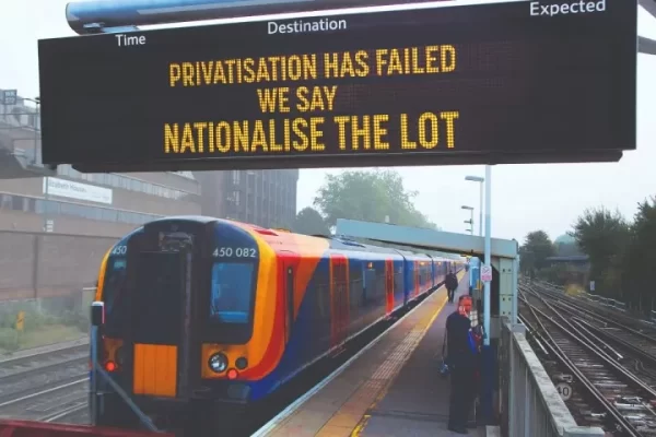 Nationalise rail