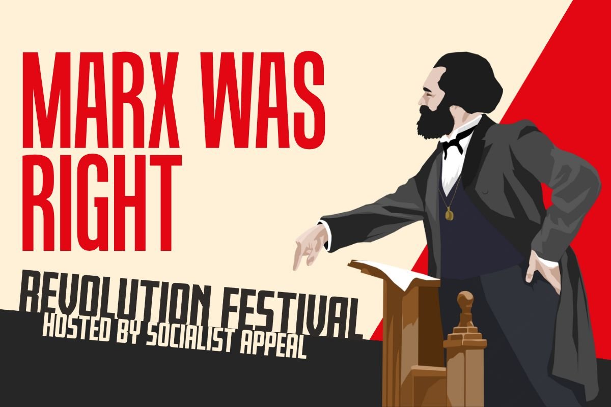 Revolution Festival 2022: Marx was right!
