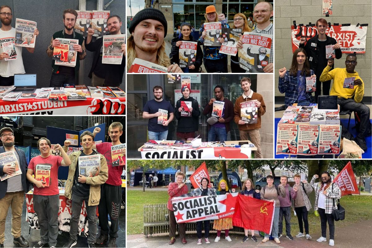 #CommunismOnCampus: Thousands sign up for Marxist Student Federation