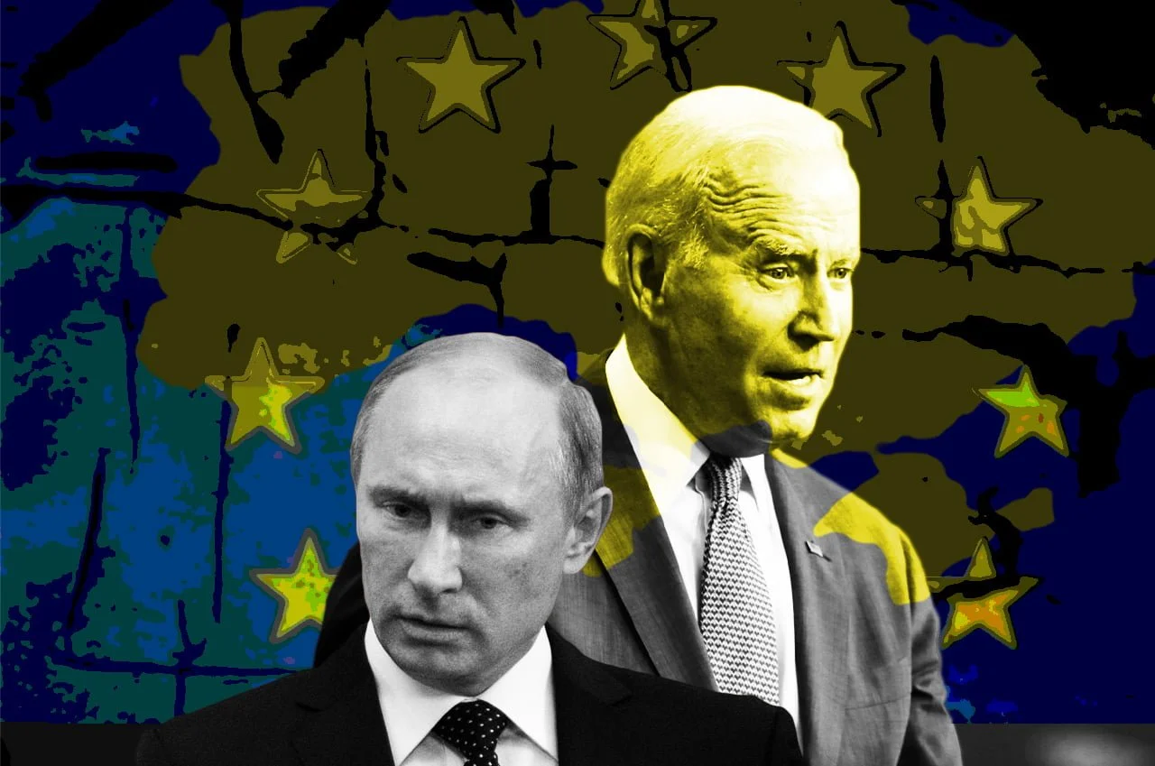 Biden Putin Europe Ukraine USA Russia