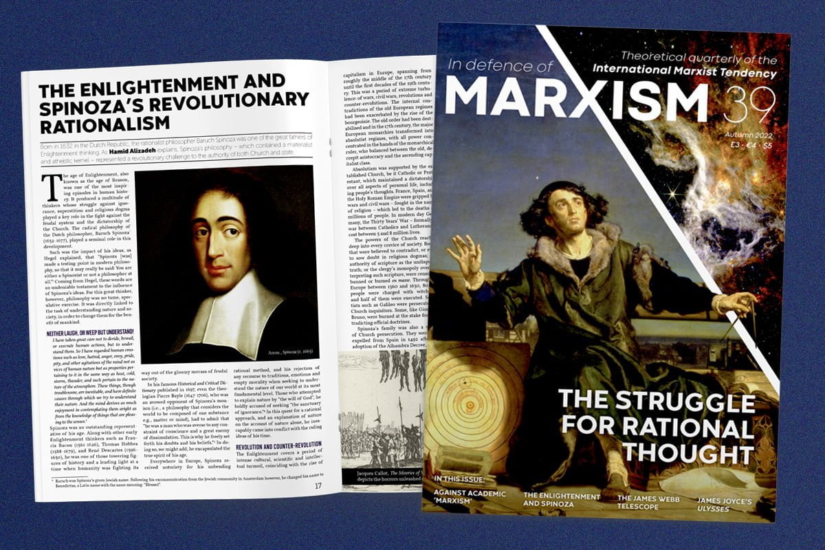 The struggle for rational thought: Pre-order the new ‘In Defence of Marxism’ magazine