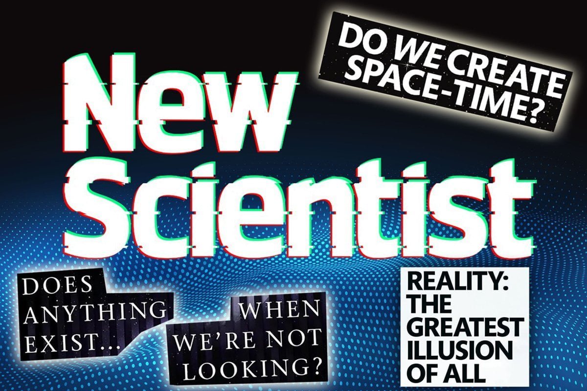 New Scientist vs. reality