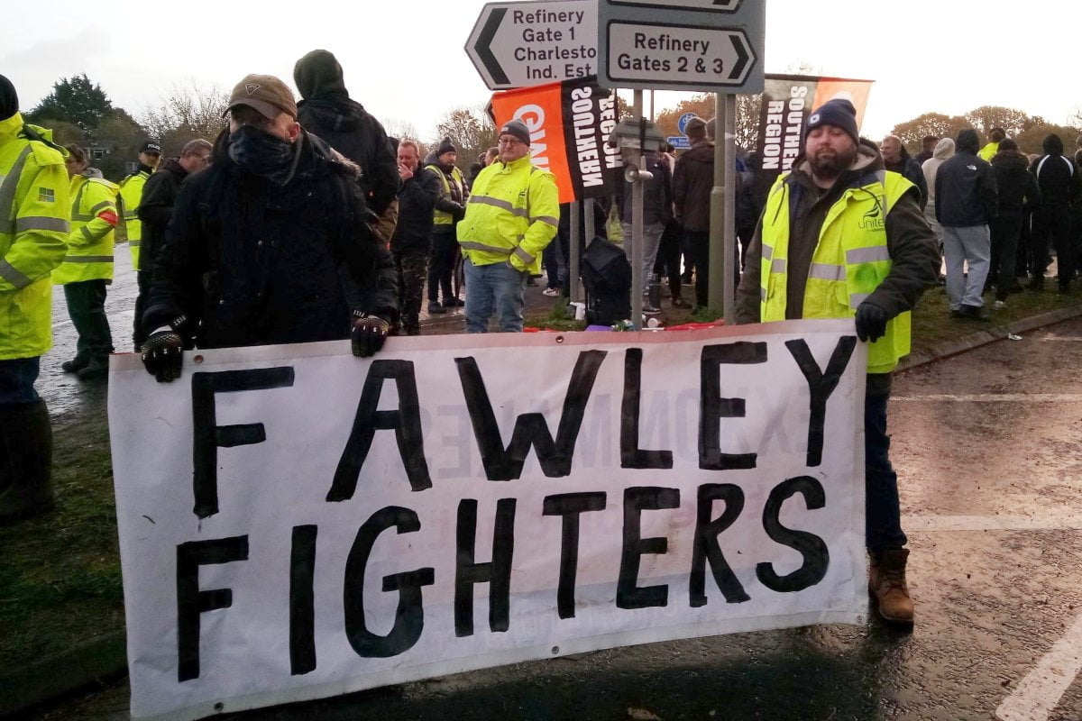 Fawley fight back on as major industrial ballot gets underway