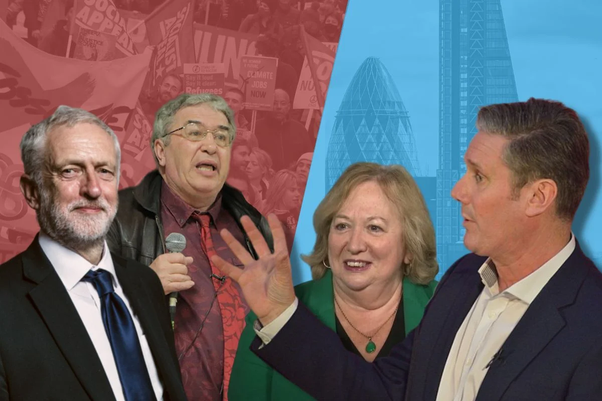 Starmer McNea Holmes Corbyn Identity Politics