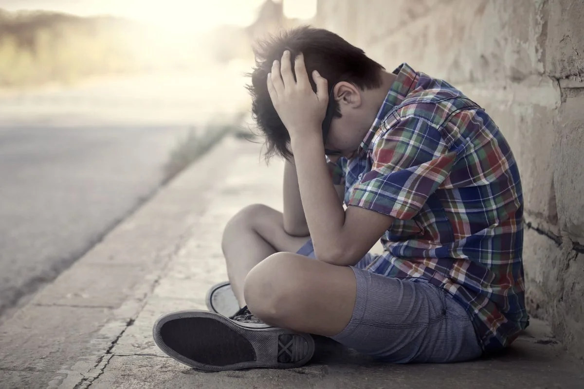 mental health crisis children