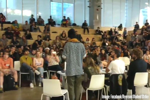 Ryerson student strike