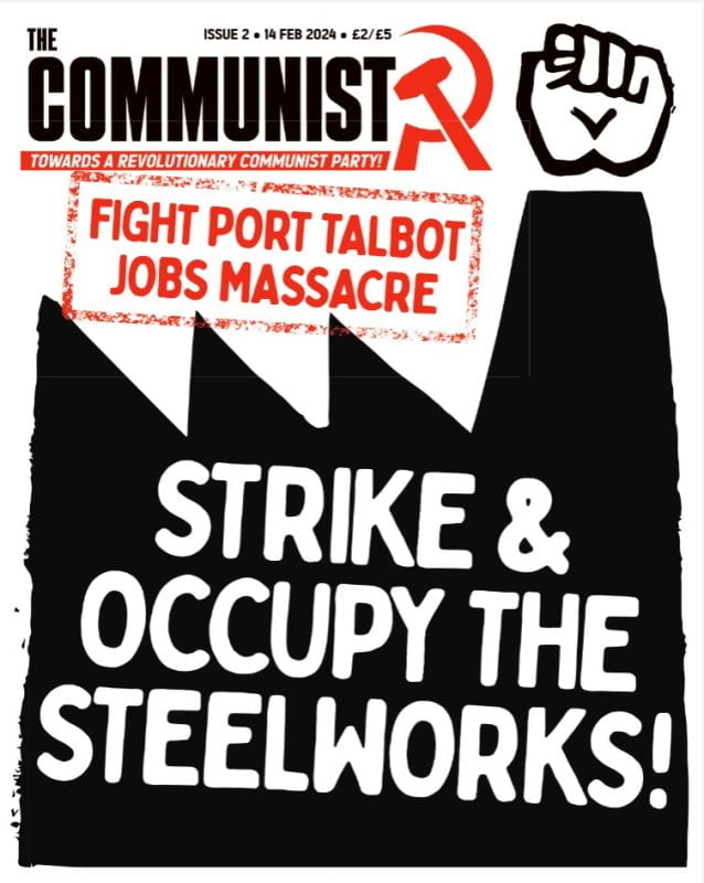 The Communist issue 2 front cover