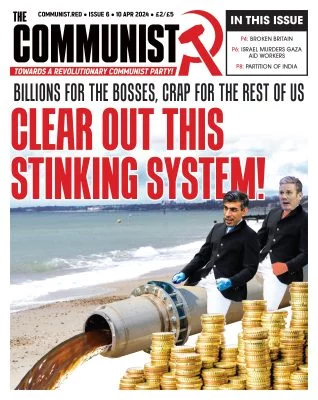 The communist issue 6