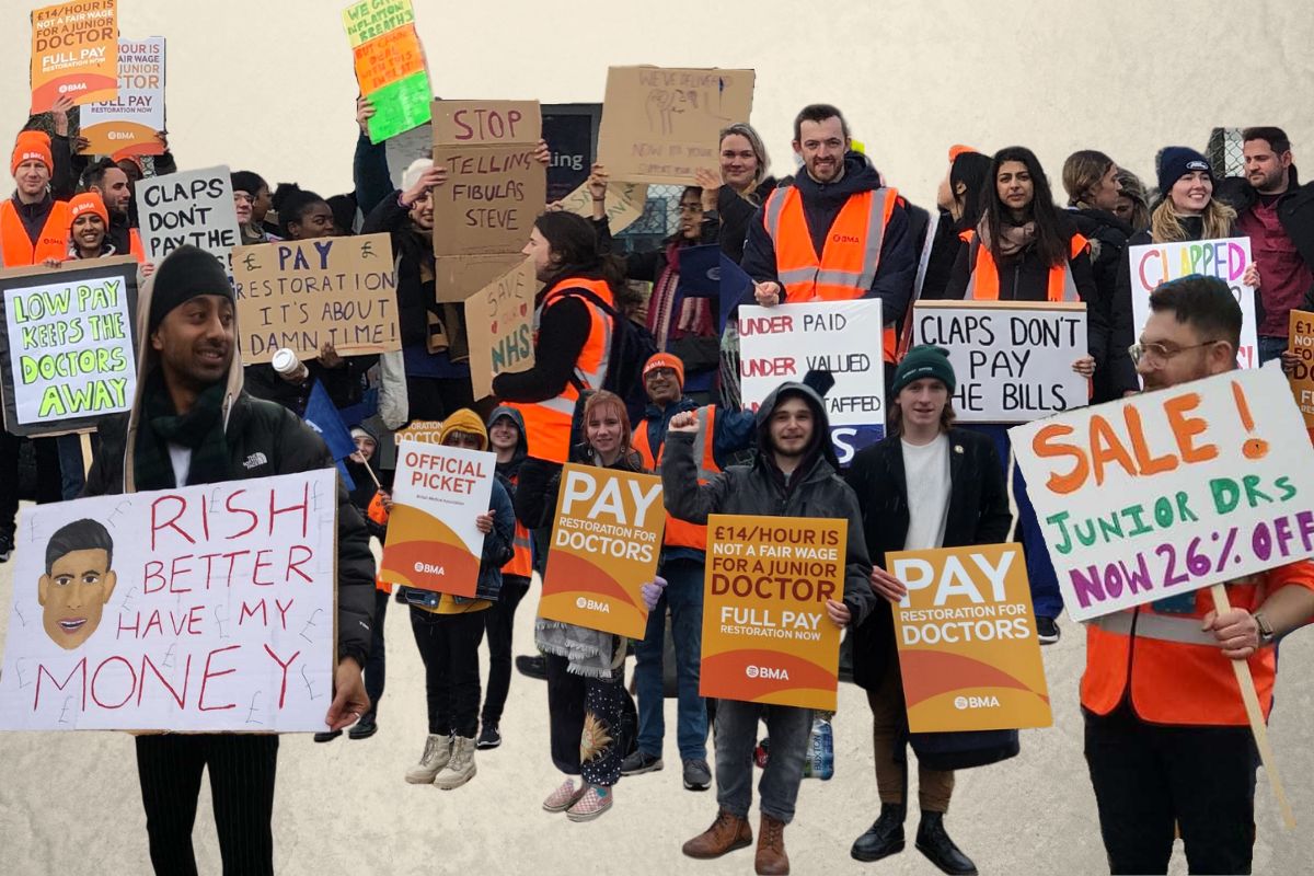 BMA junior doctors strike 2023