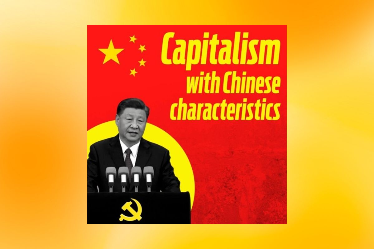 Capitalism with Chinese characteristics