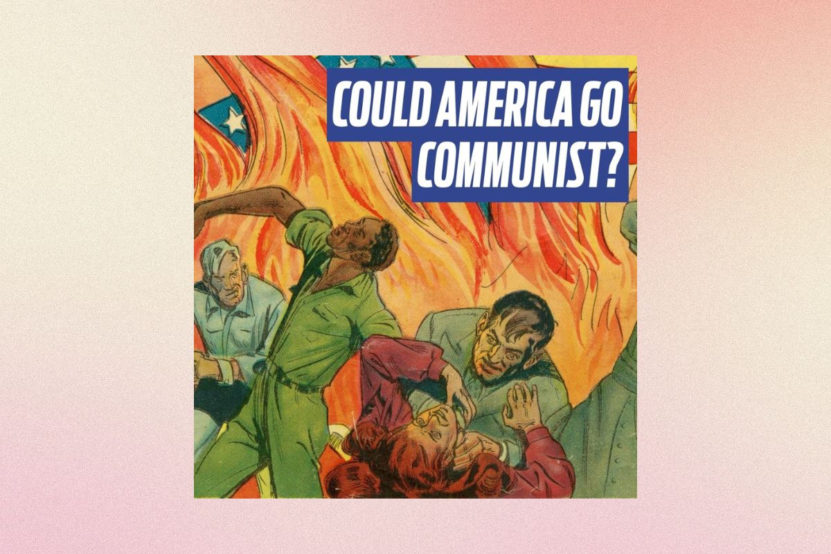 Could america go communist podcast tile