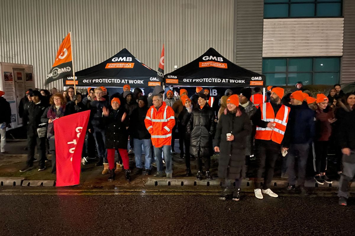 Coventry Amazon Strike 2023