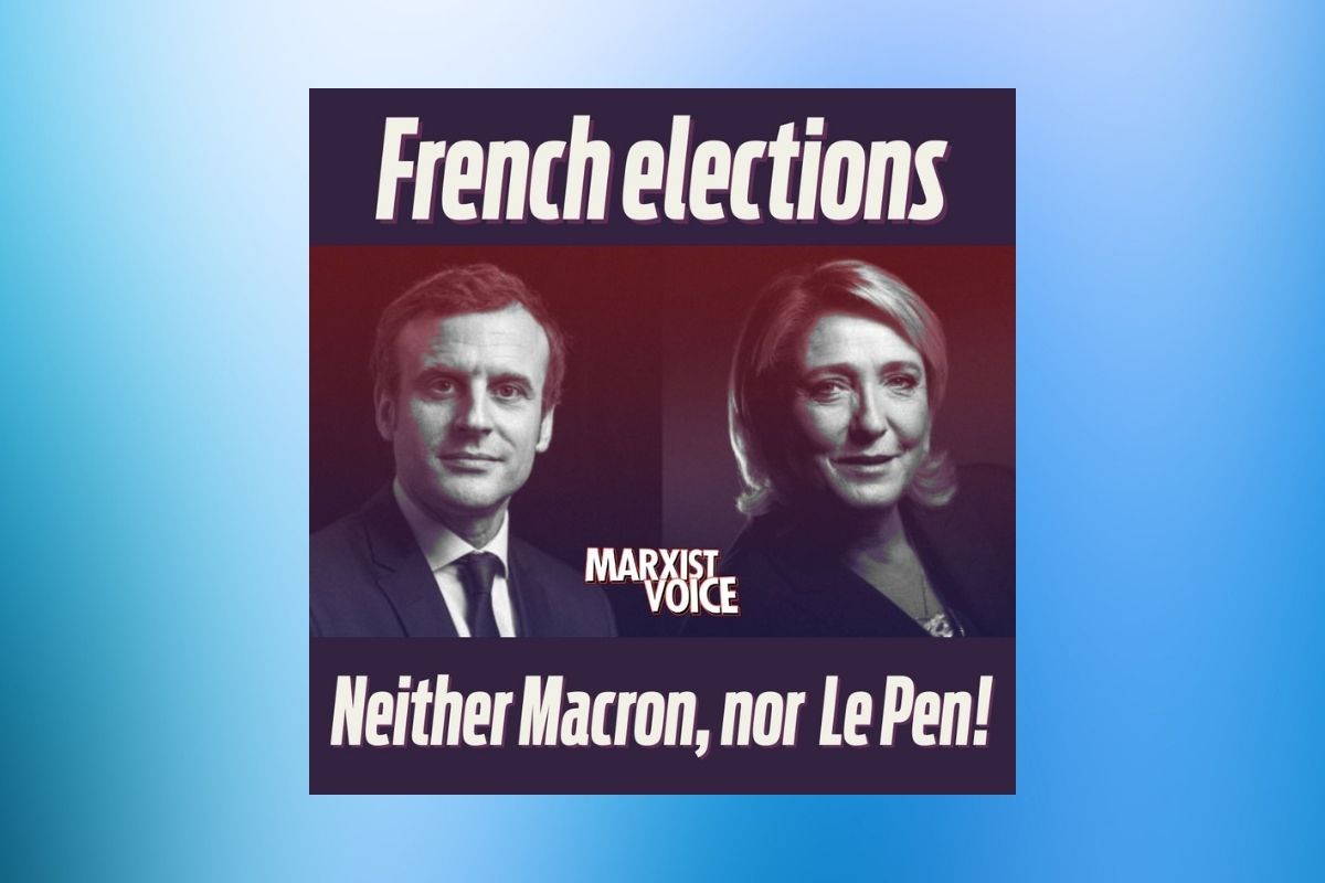 French Elections: Neither Macron, nor Le Pen!
