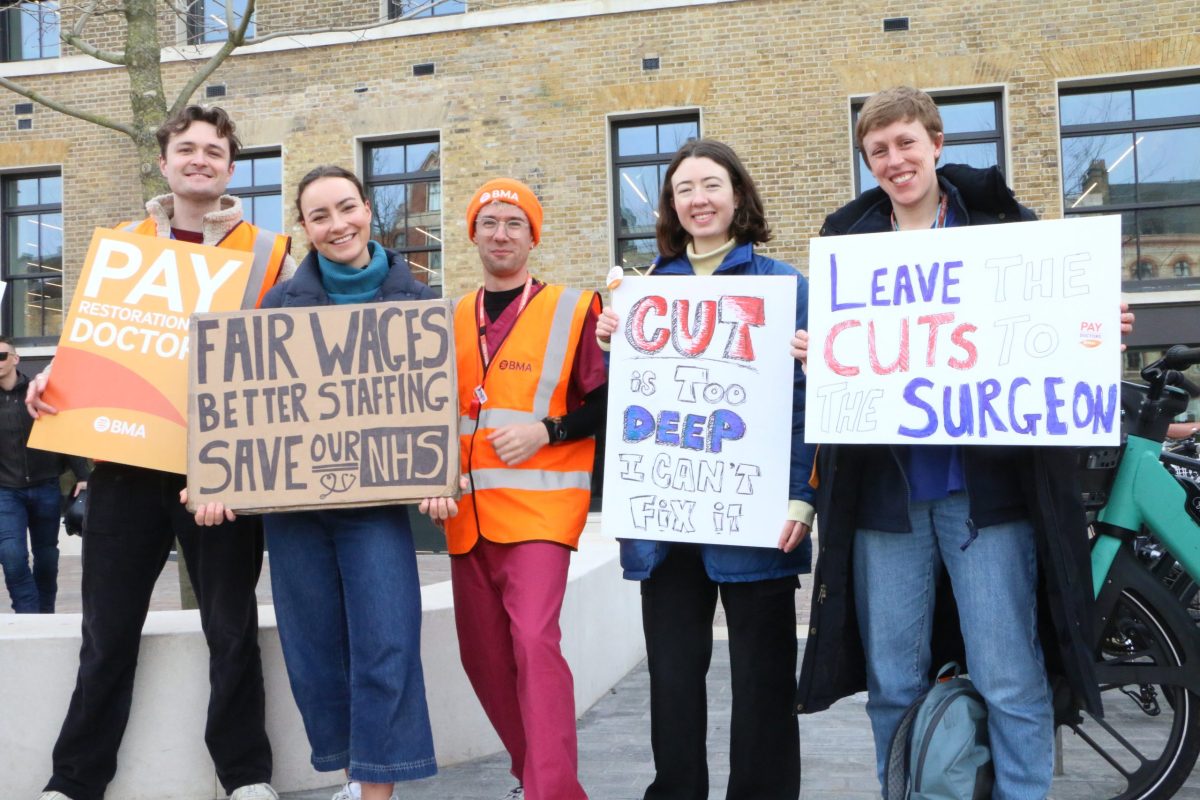 bma strike doctors