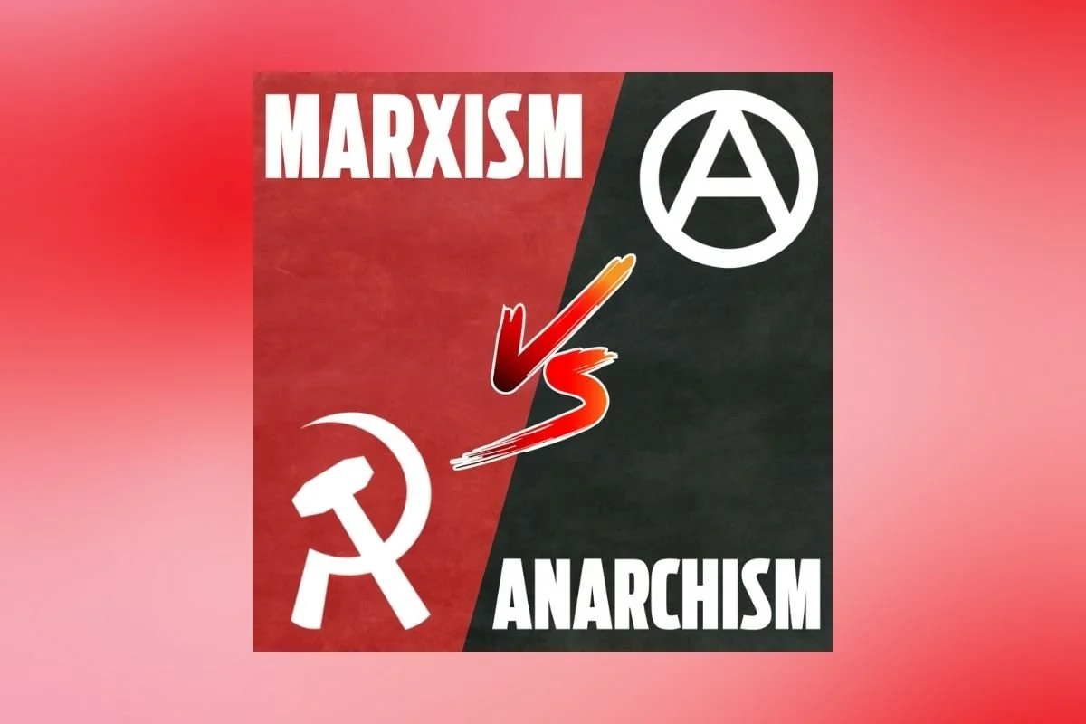 Marxism vs anarchism podcast