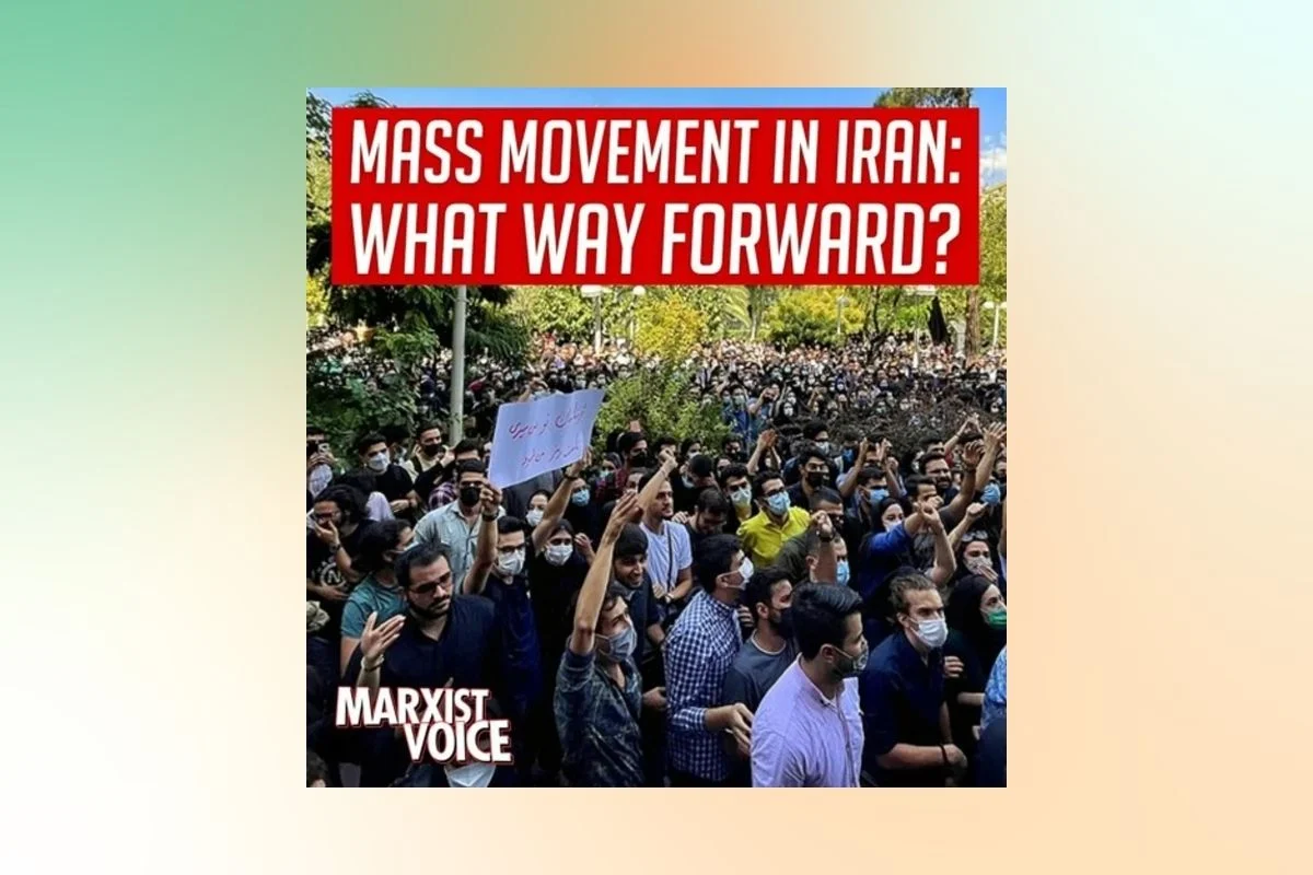 Mass movement in Iran podcast
