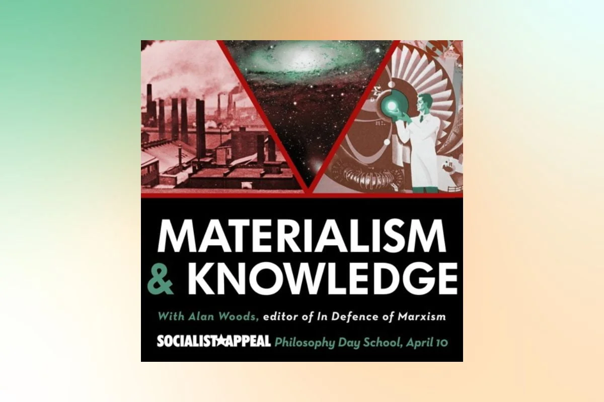 Materialism and knowledge podcast cover