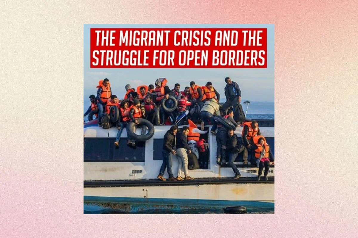 Migrant crisis podcast