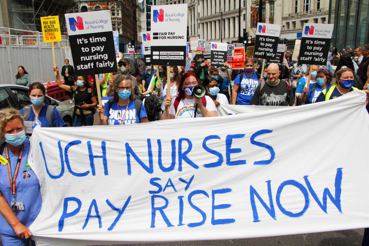 Nurses set to escalate the struggle: All out for victory!