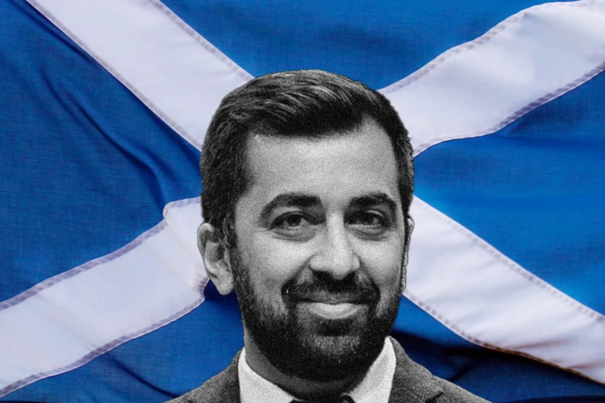 New SNP leader Humza Yousaf