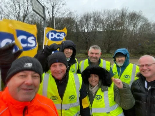 PCS picket Gillingham