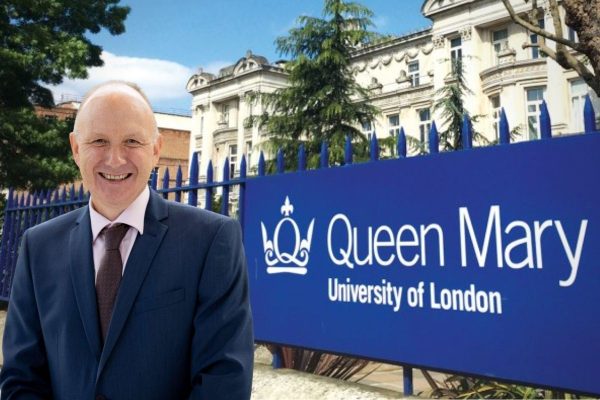 QMUL Queen Mary Colin Bailey