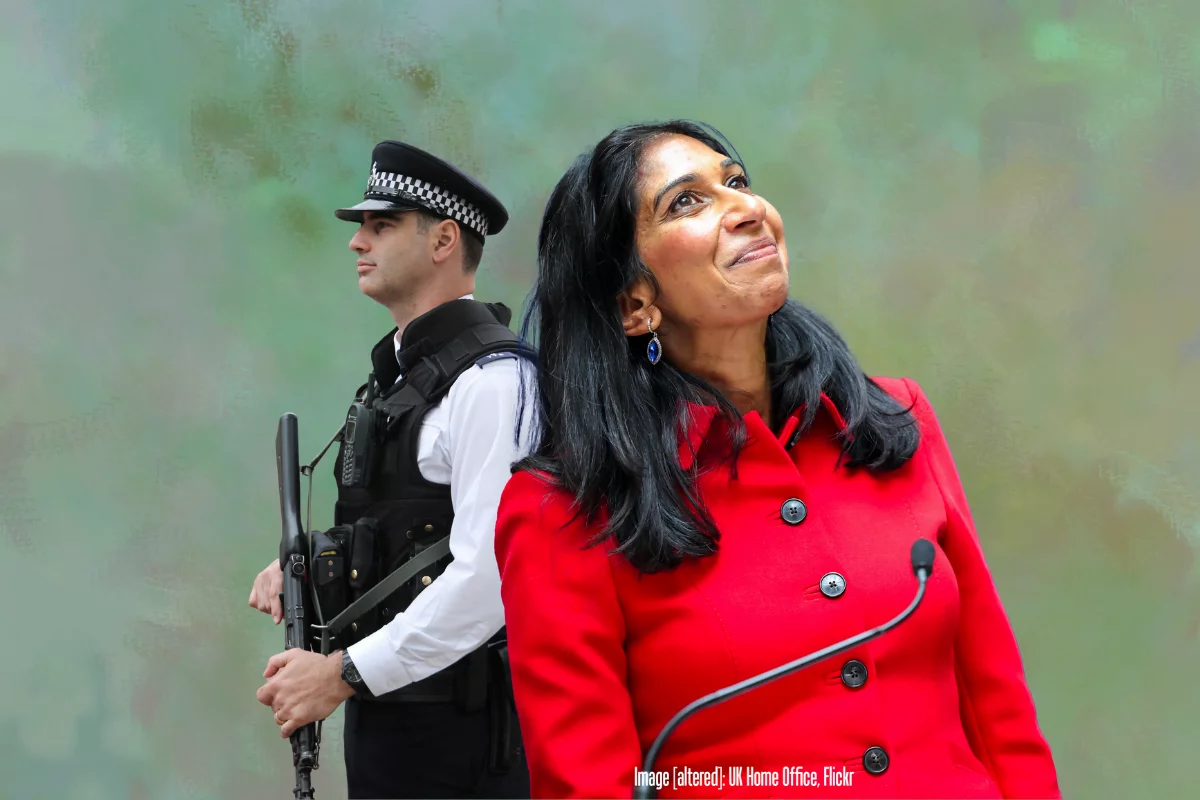 Suella Braverman Police