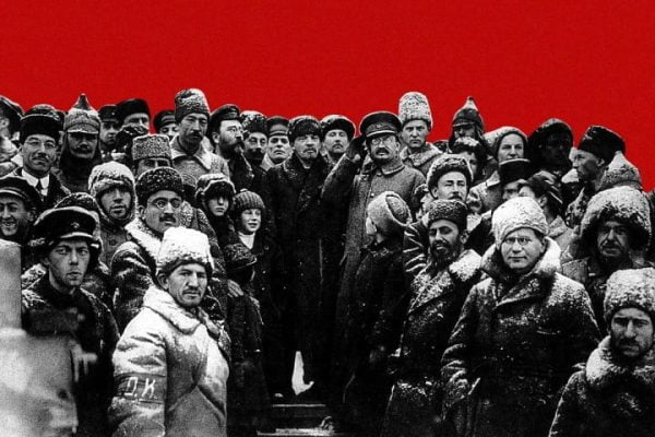 Trotsky Lenin Red Army
