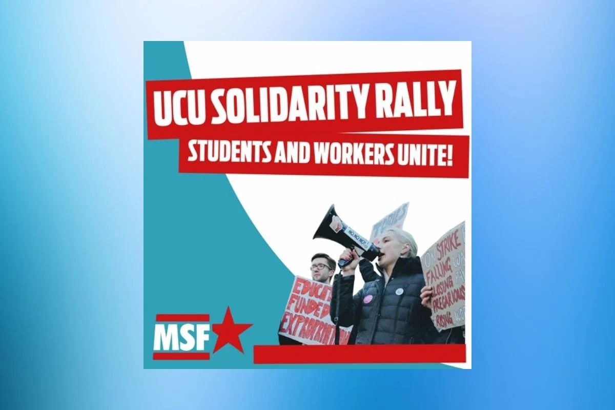 UCU solidarity podcast