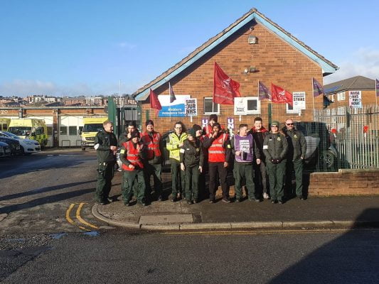 Unite Blackburn Picket
