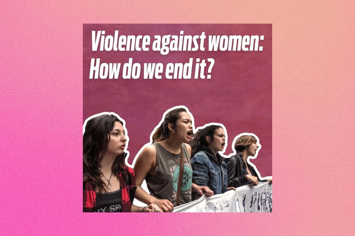 Violeence against Women podcast