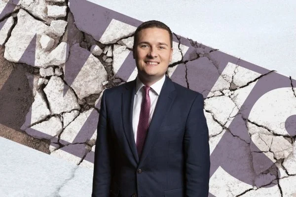 Wes Streeting breaking NHS