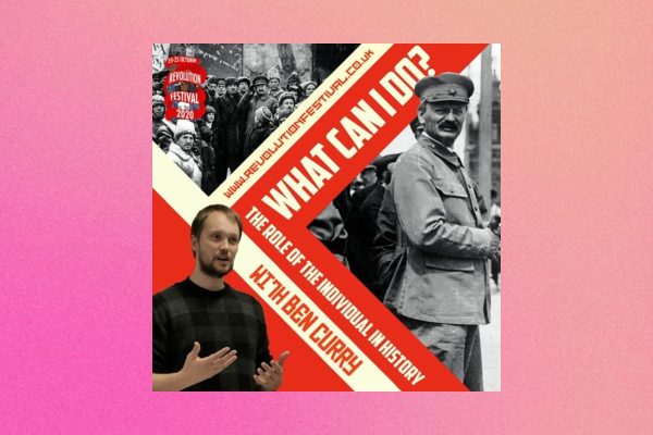 What can I do? The role of the individual in history