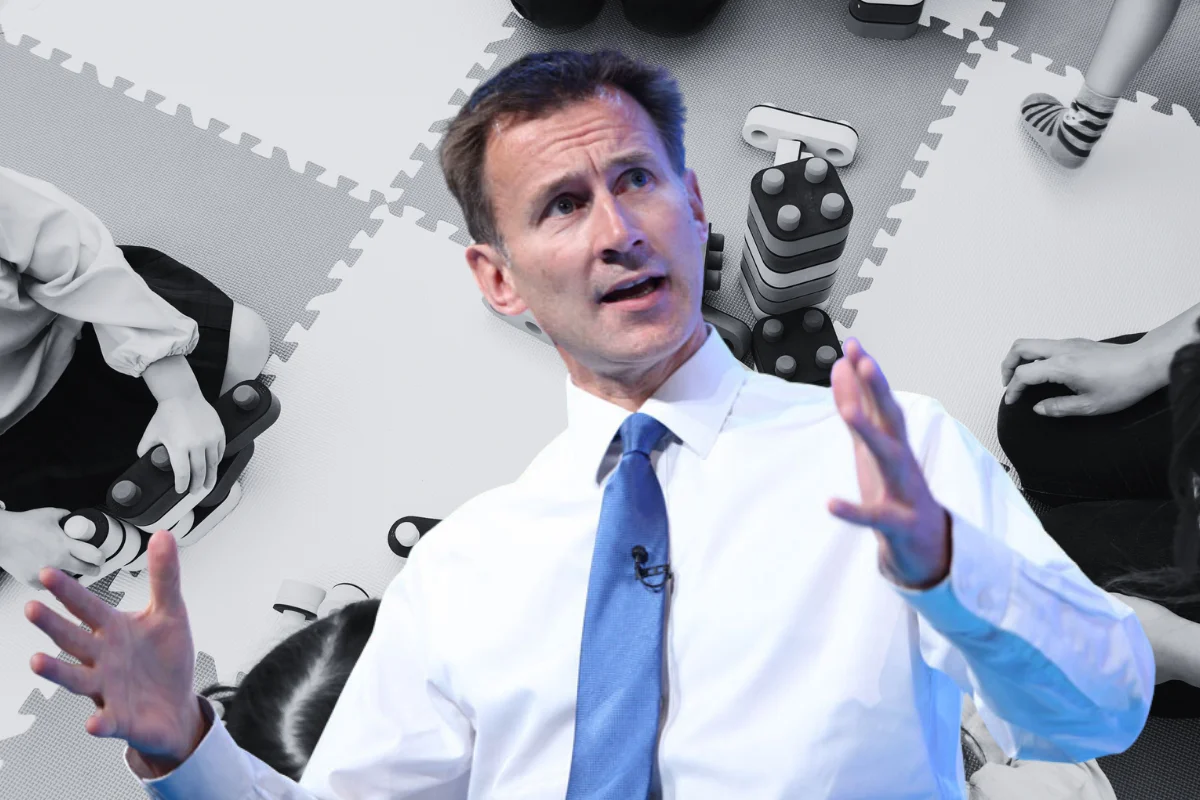 Jeremy Hunt childcare