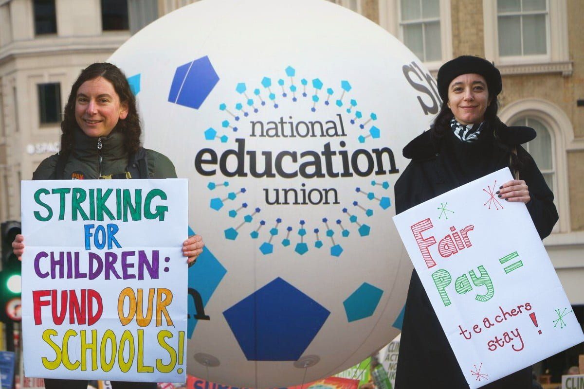 NEU strikes: Broaden the struggle to topple the Tories