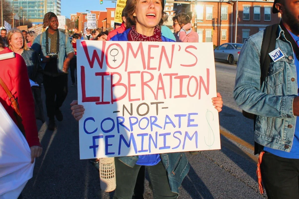 Womens liberation corporate feminism