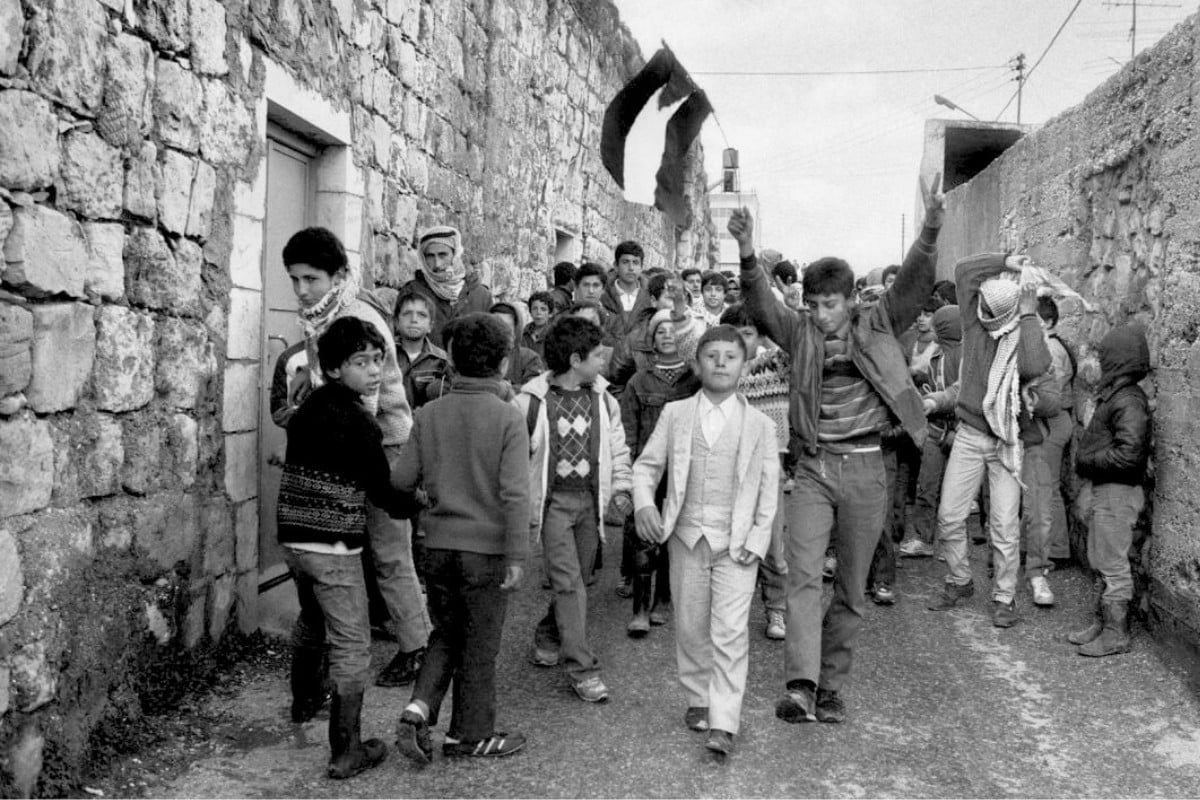 Israel-Palestine 1948-1993: A half-century of revolutionary struggle