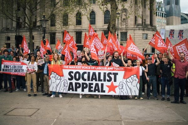 Socialist Appeal at London May Day 2023 Join the communists
