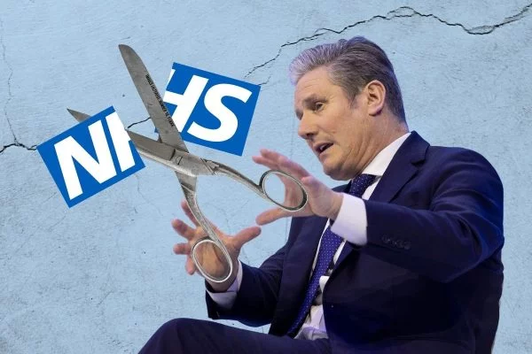 Starmer NHS cuts