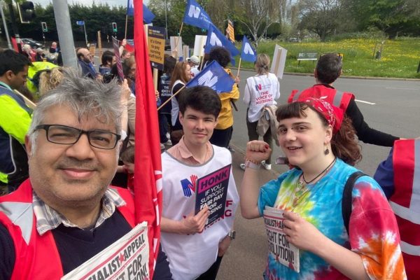 Nursing picket 2023 cambridge