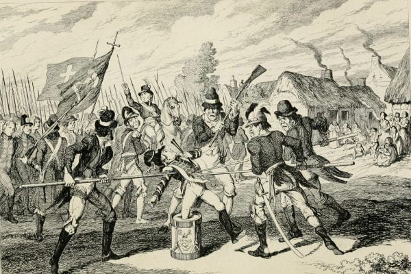 The Irish Rebellion of 1798: “The rich will always betray the poor”